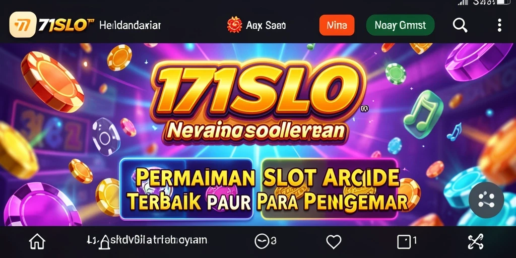 Gameplay 171SLOT yang seru dengan grafis menarik dan tema beragam.