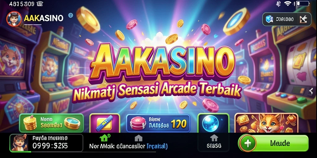 Screenshot AAKASINO menampilkan gameplay seru yang penuh tantangan.