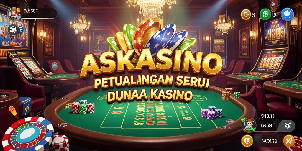 Gameplay seru dalam <strong>ASKASINO</strong> menarik perhatian pemain dengan grafis menawan.