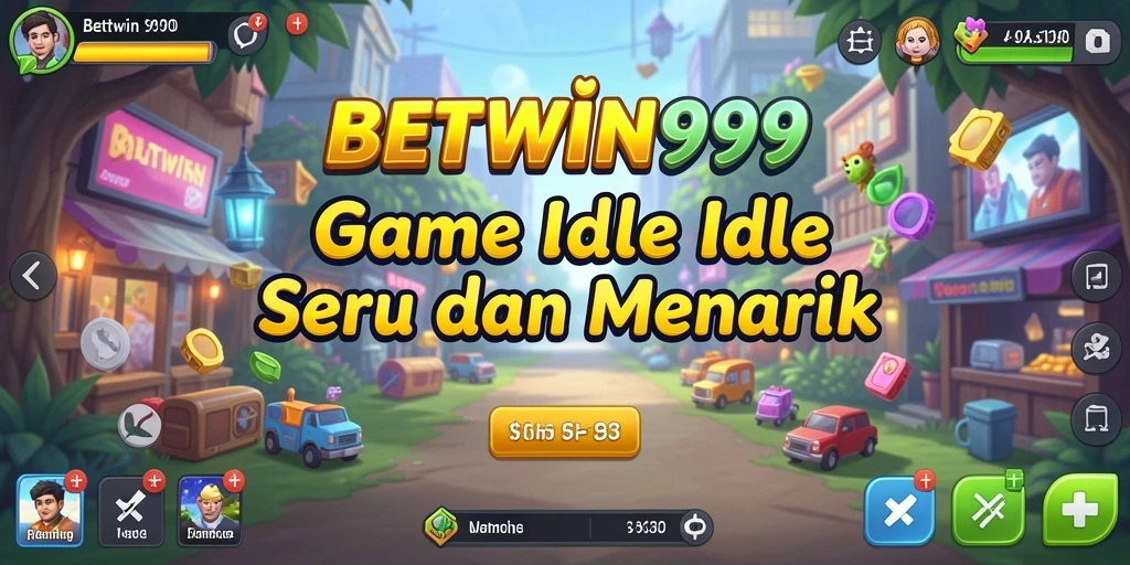 Tampilan gameplay BETWIN999 yang menarik dengan karakter yang sedang beraksi.