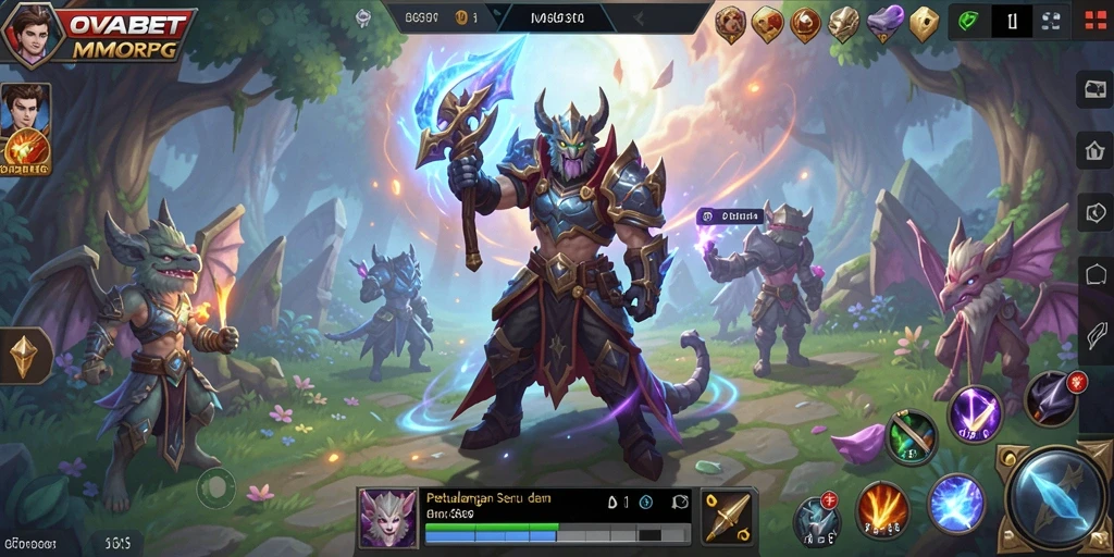 Gambaran gameplay seru di dunia <strong>OVABET</strong> yang menakjubkan.