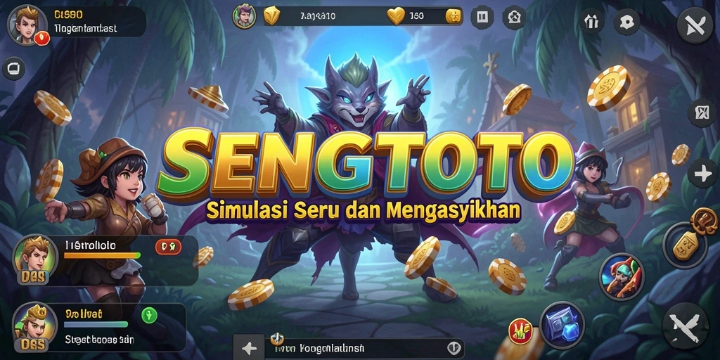 Tampilan gameplay SENGTOTO yang menarik dan mengasyikkan.