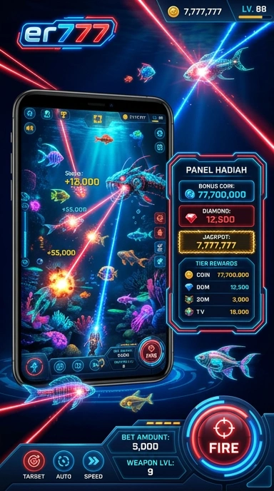 Screenshot proses unduh cepat di platform er777.